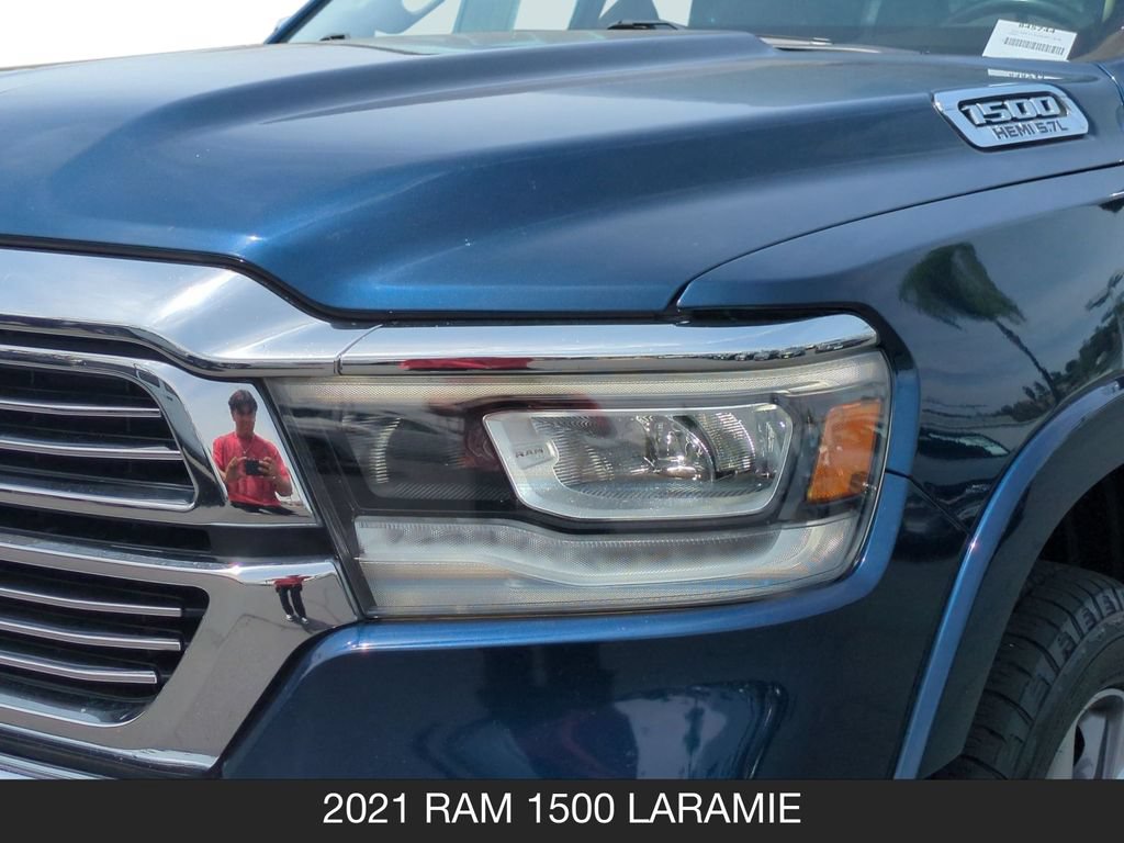 Used 2021 RAM 1500 Laramie AWD/4WD image 10