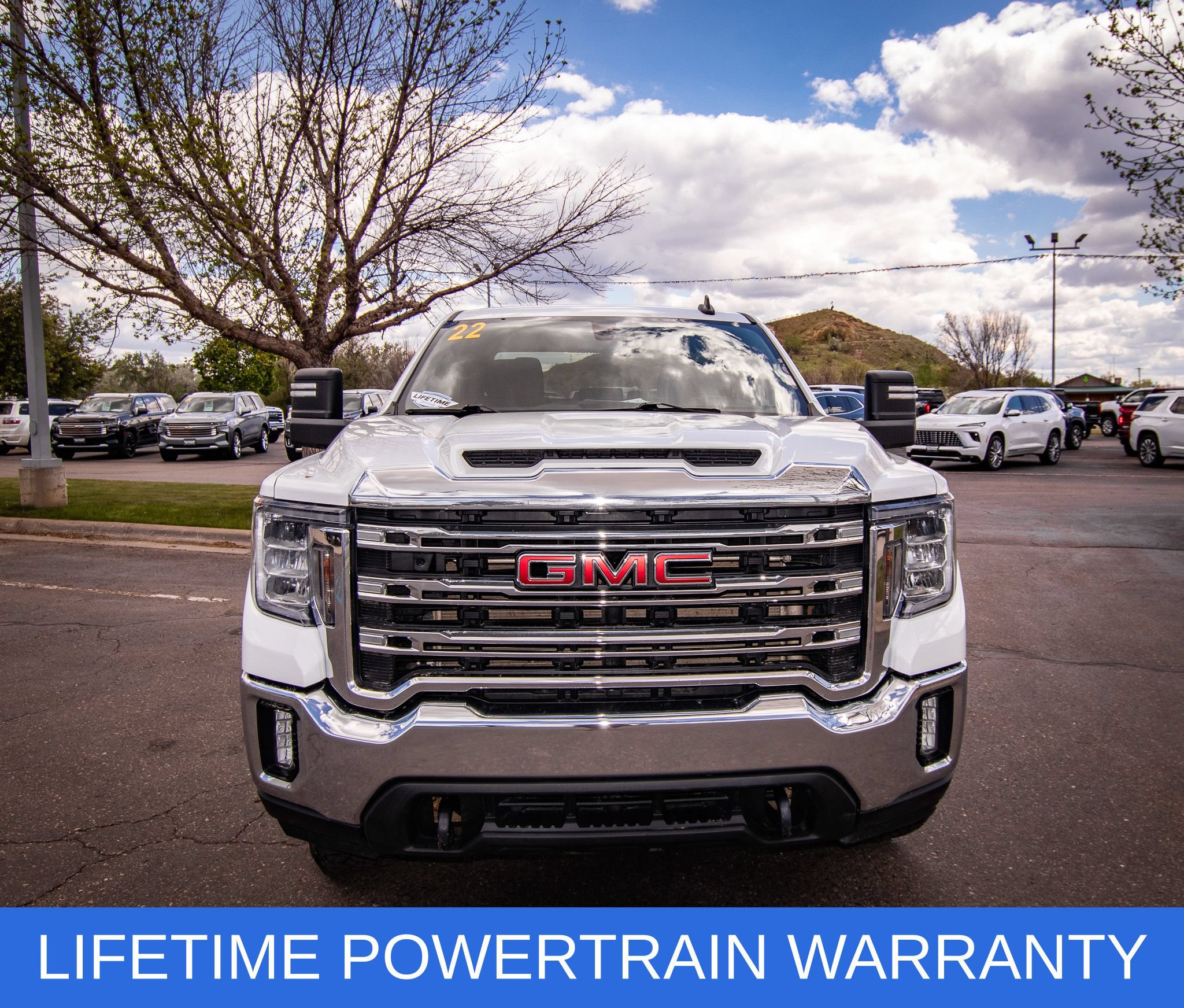 Used 2022 GMC Sierra 2500 SLE w/ Fleet Comfort Package AWD/4WD image 7