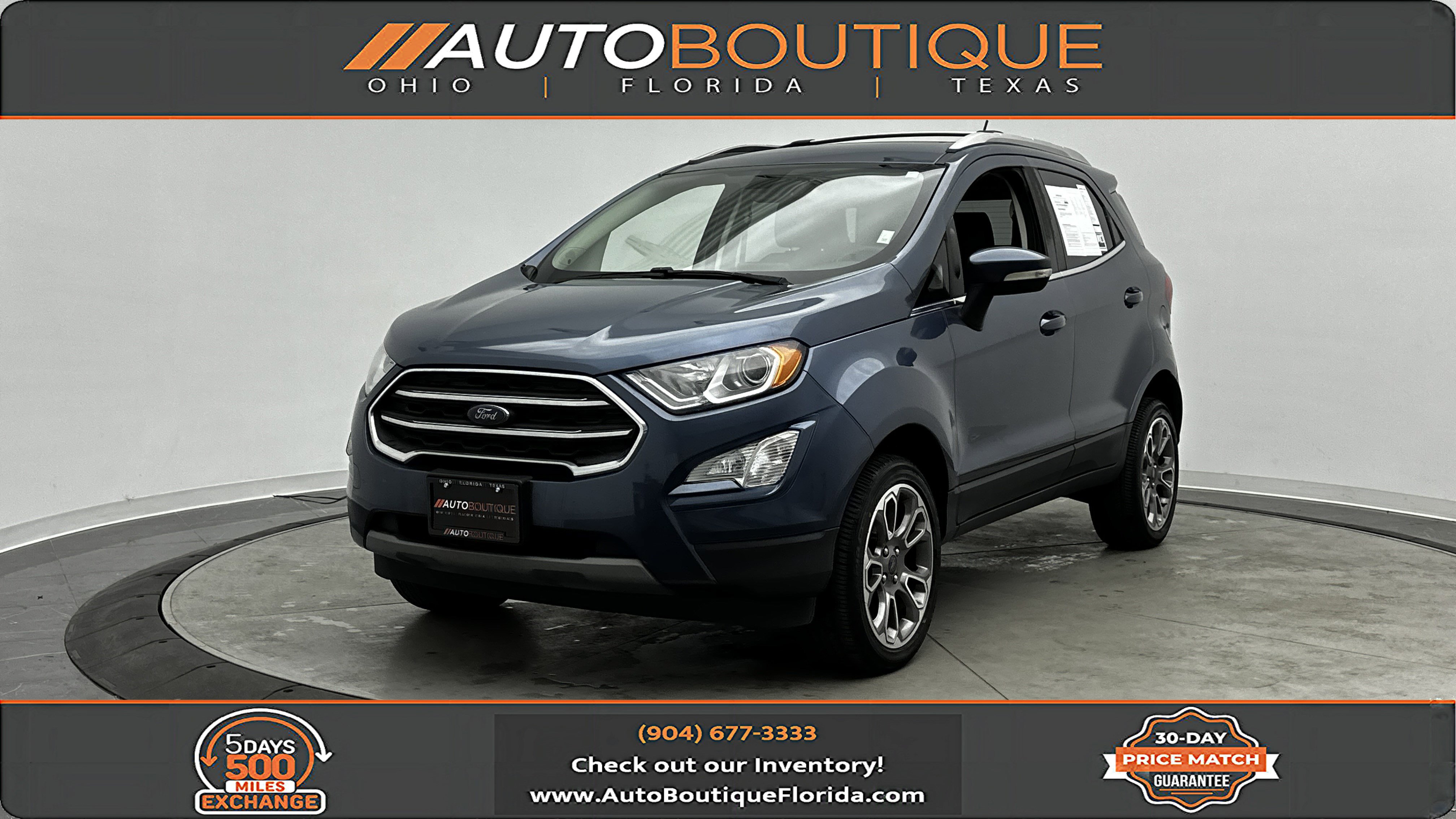 Used 2021 Ford EcoSport Titanium AWD/4WD image 1