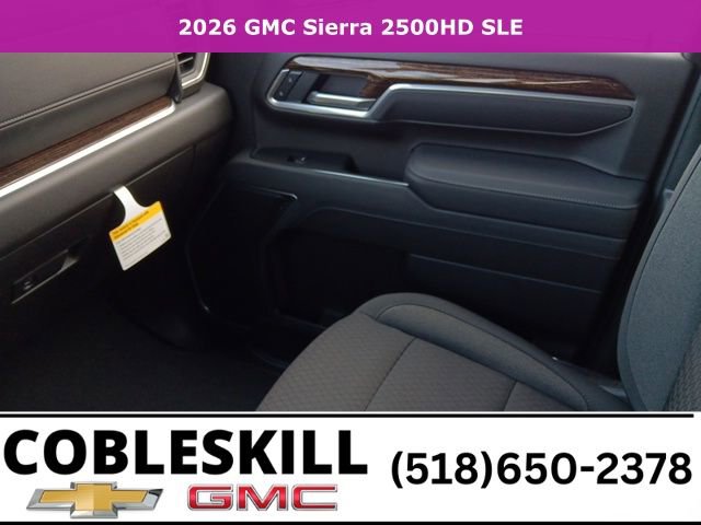 New 2026 GMC Sierra 2500 SLE w/ SLE Value Package; image 16