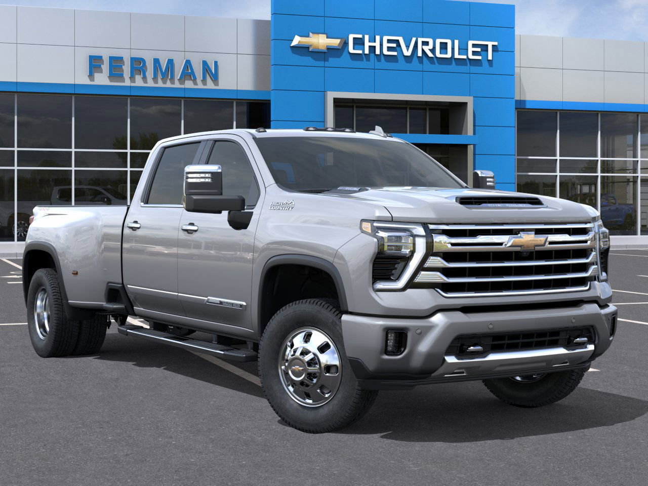 New 2026 Chevrolet Silverado 3500 High Country w/ High Country Premium Package image 7