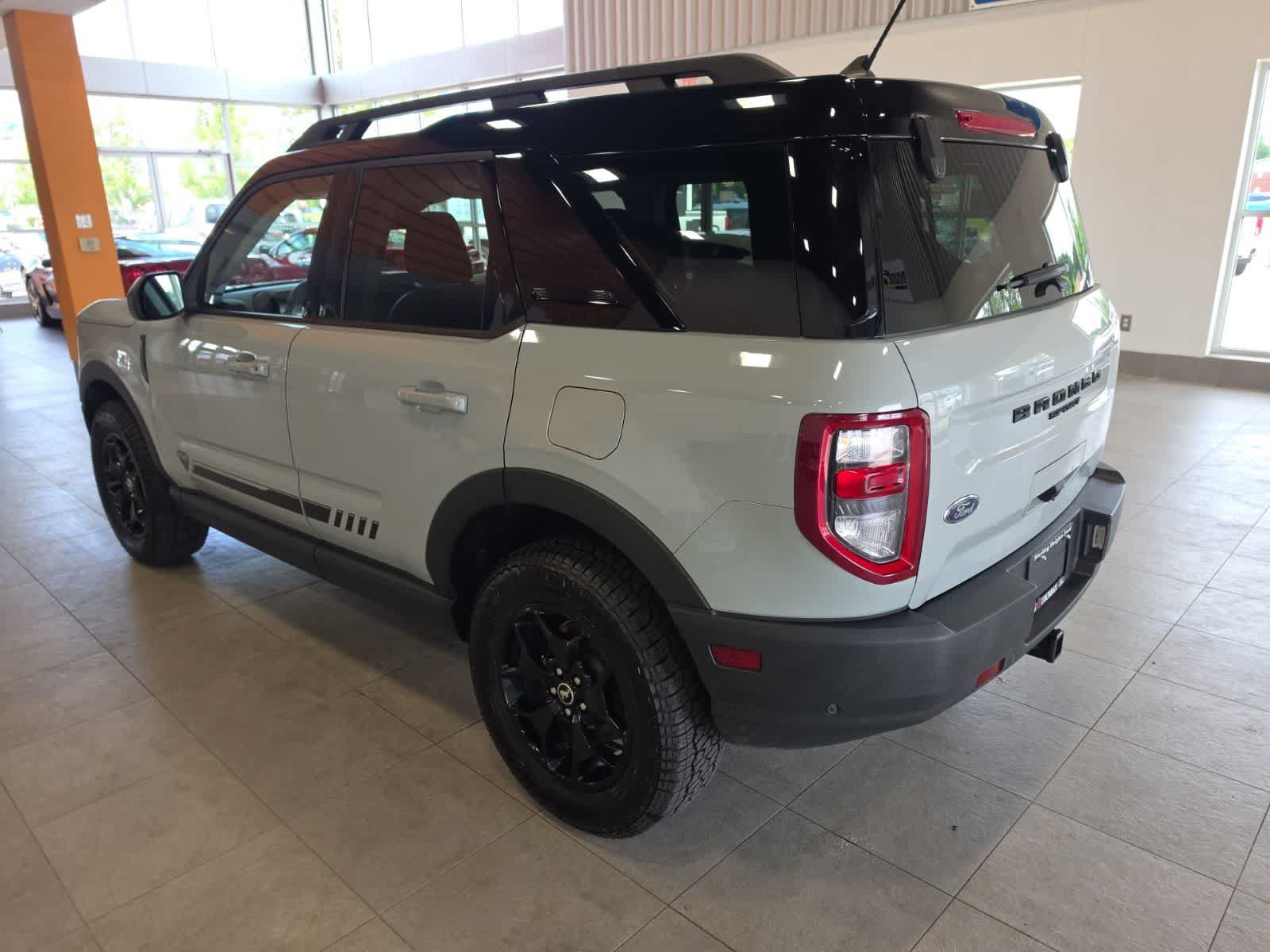 Certified 2021 Ford Bronco Sport First Edition AWD/4WD image 11