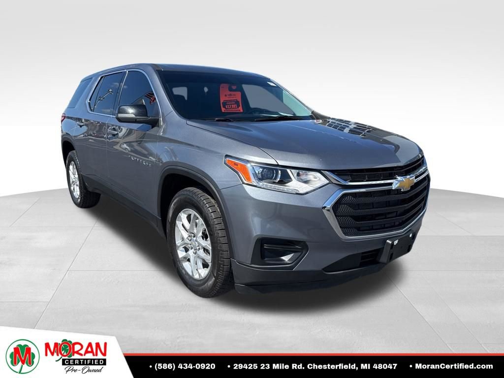 Used 2021 Chevrolet Traverse LS w/ LPO, Floor Liner Package AWD/4WD image 7