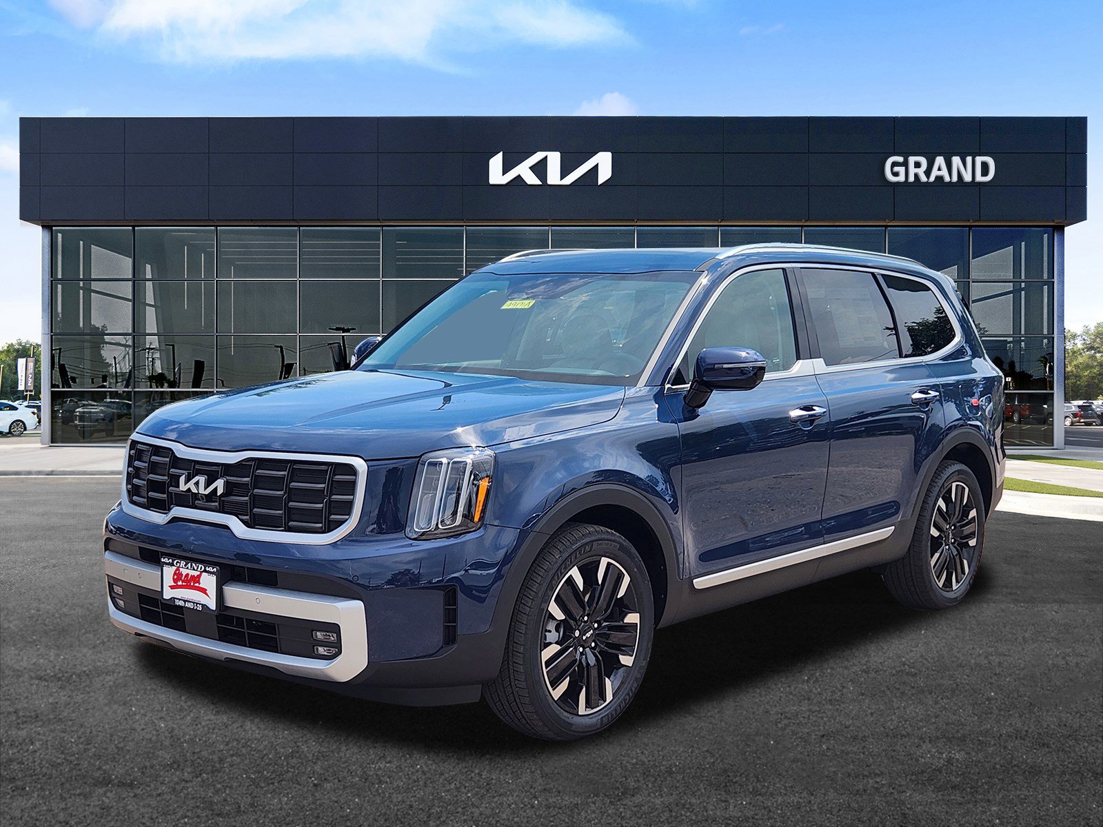 New 2025 Kia Telluride SX w/ SX Captain's Chair Package image 26