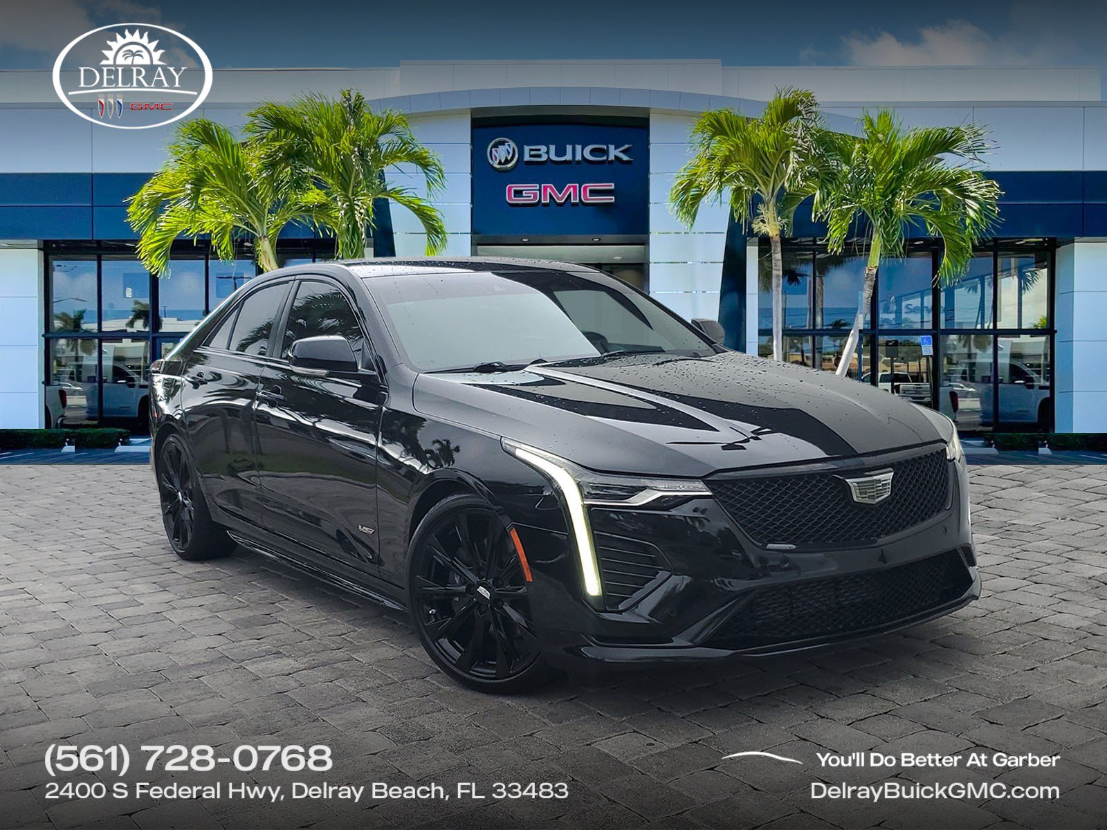 Used 2022 Cadillac CT4 V w/ Climate Package RWD video 1