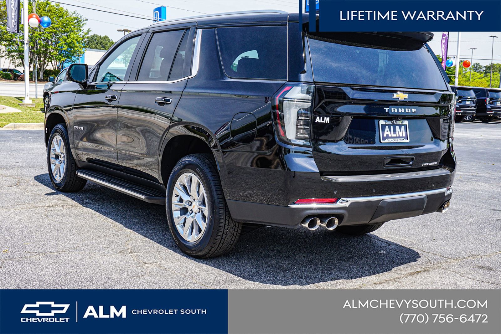 New 2026 Chevrolet Tahoe Premier image 8