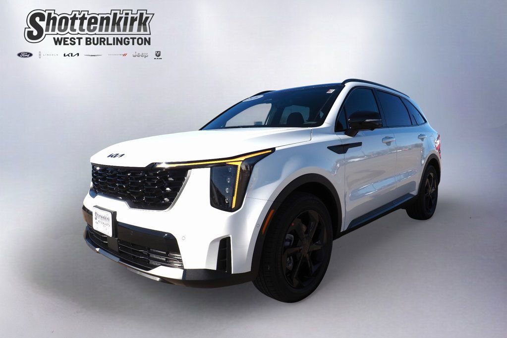 New 2026 Kia Sorento SX Prestige