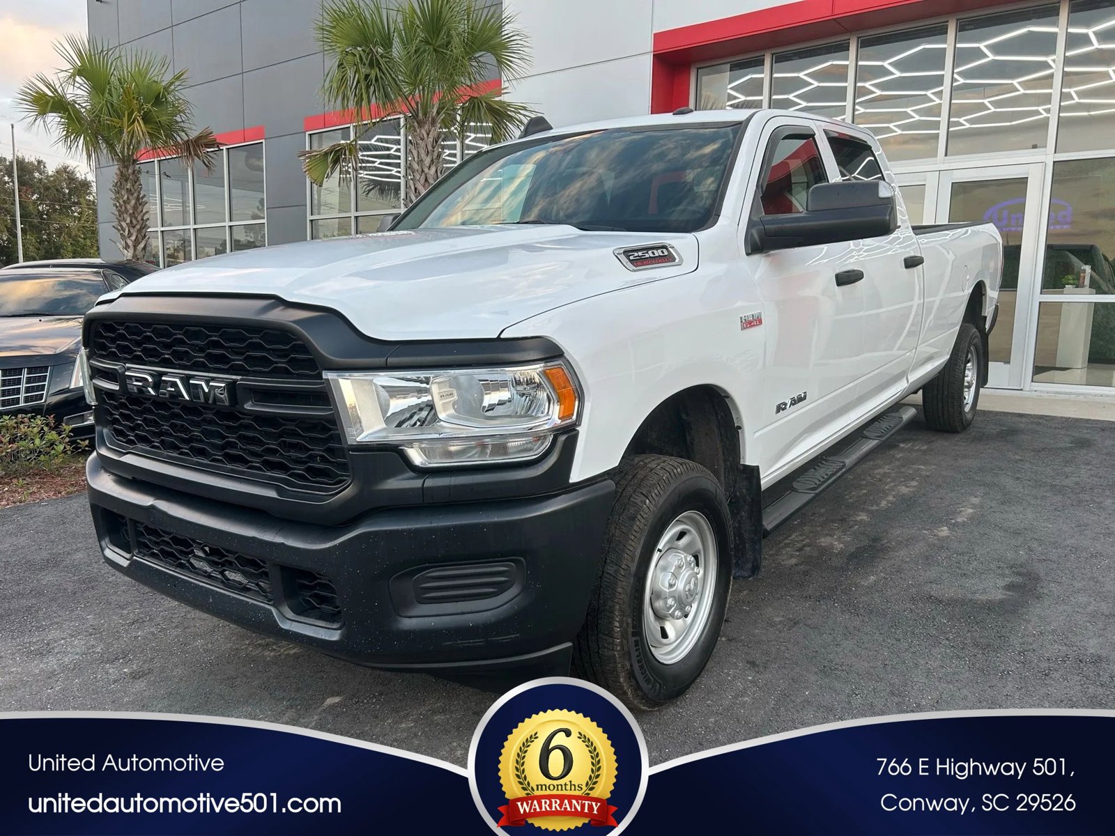 Used 2020 RAM 2500 Tradesman