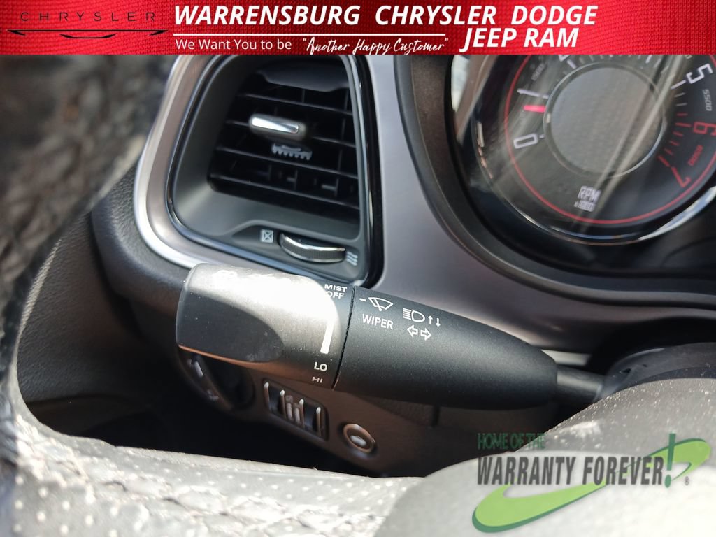Used 2022 Dodge Challenger R/T w/ Blacktop Package RWD image 17