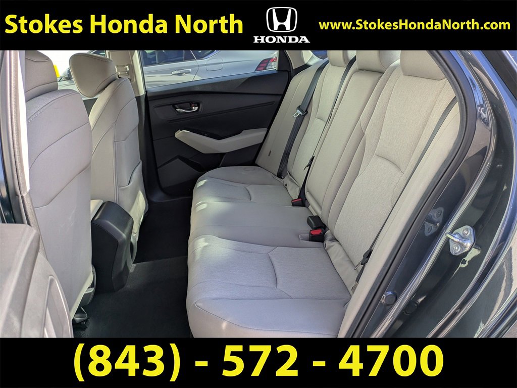 Certified 2024 Honda Accord EX image 13