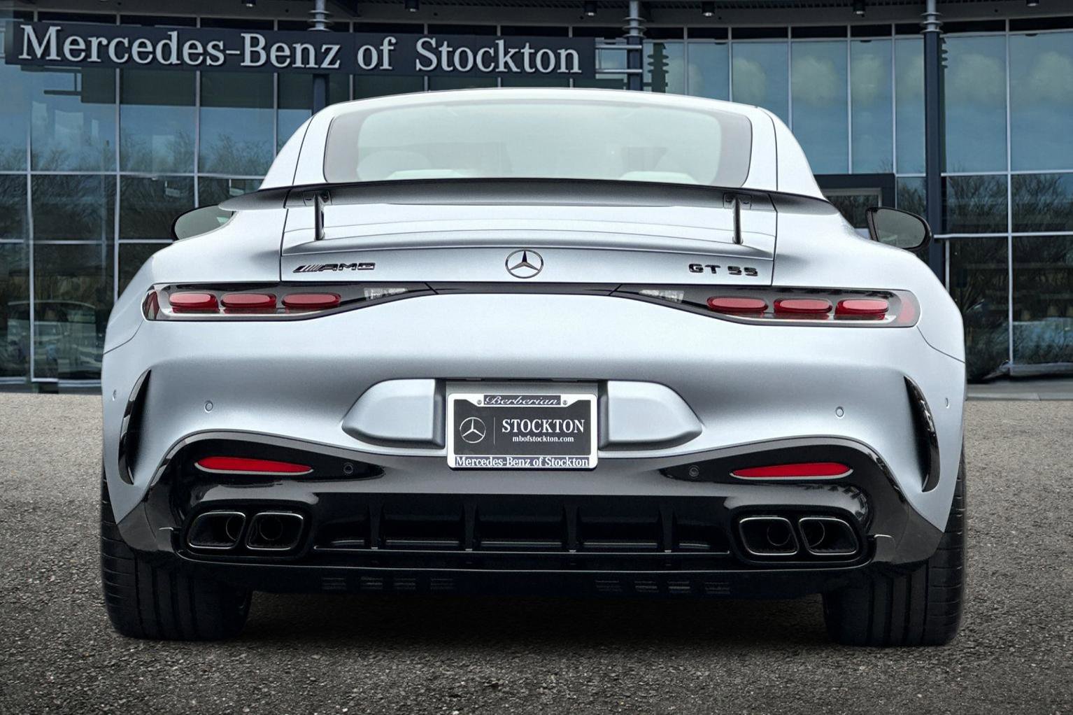 New 2026 Mercedes-Benz AMG GT 55 image 5