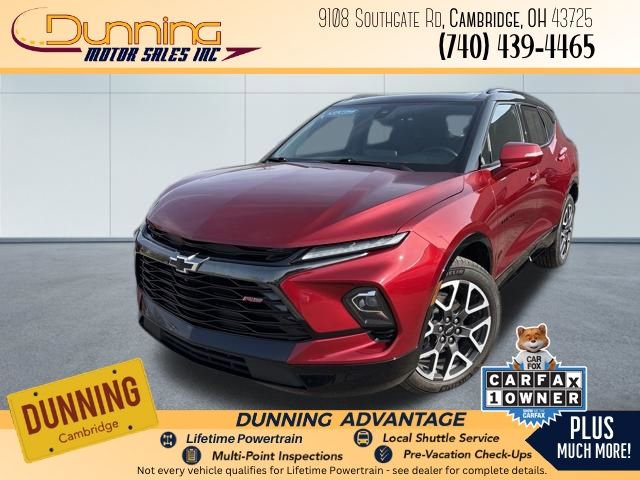 Used 2023 Chevrolet Blazer RS w/ Driver Confidence II Package image 1