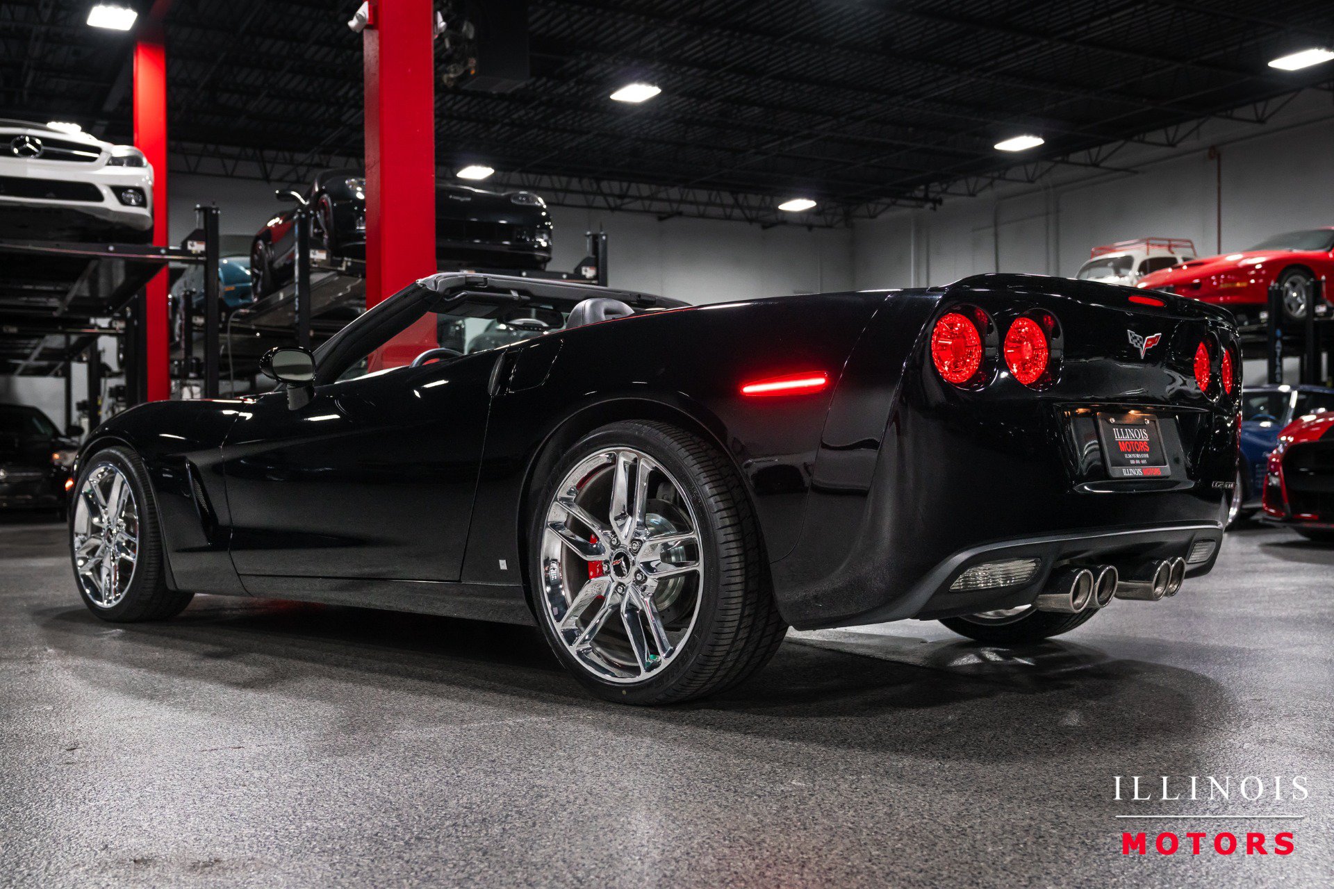 Used 2006 Chevrolet Corvette Convertible w/ Preferred Equipment Group RWD image 3