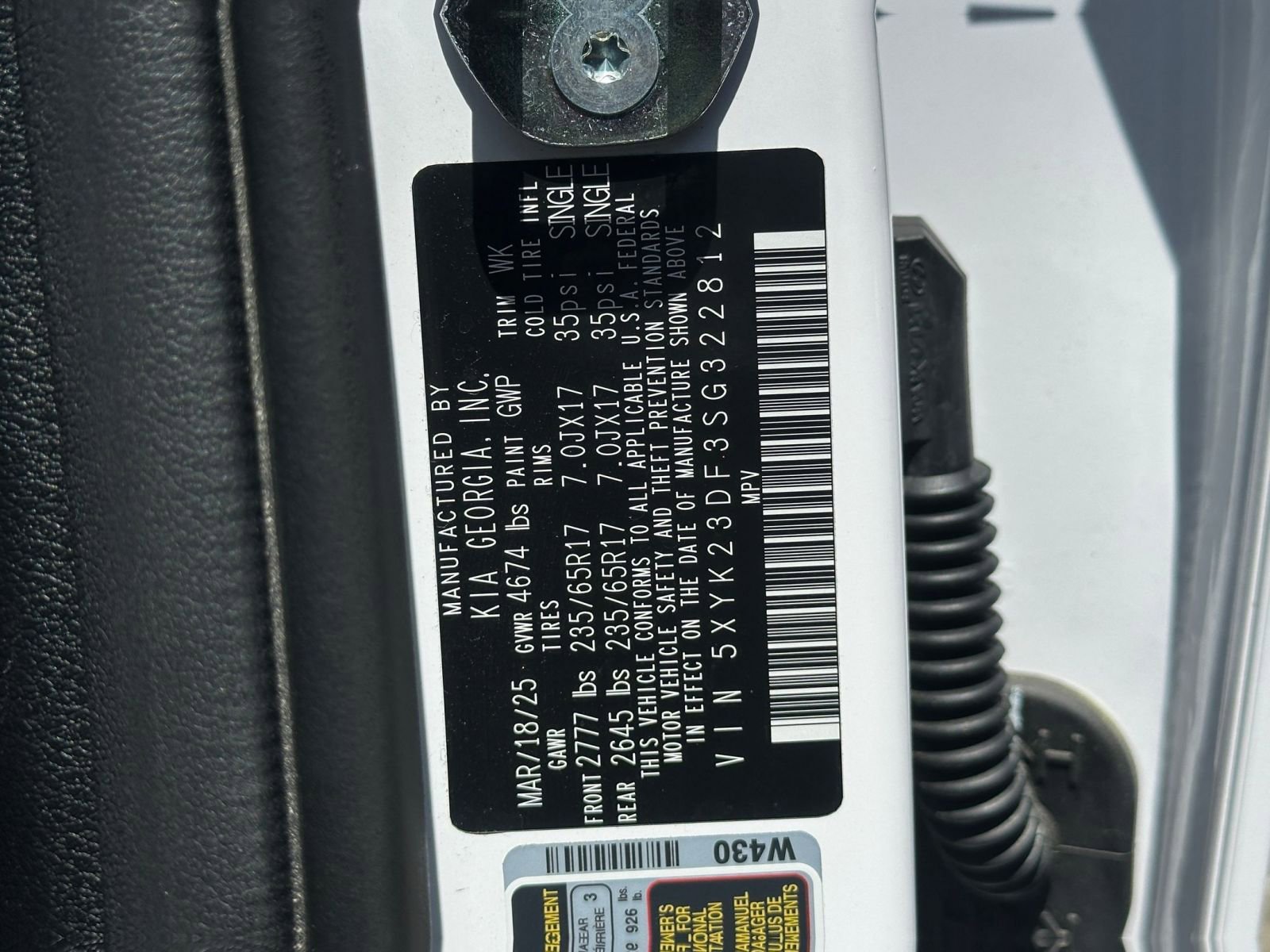 Used 2025 Kia Sportage LX FWD image 28