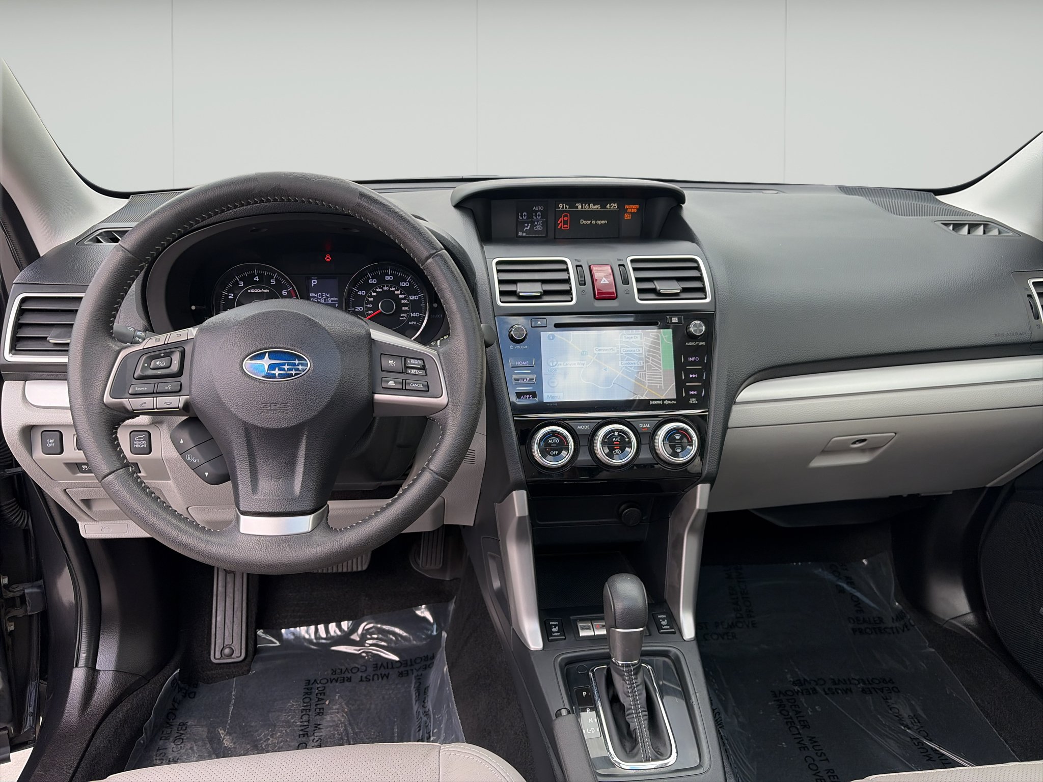 Used 2016 Subaru Forester 2.5i Touring w/ Eyesight & Navigation System AWD/4WD image 22