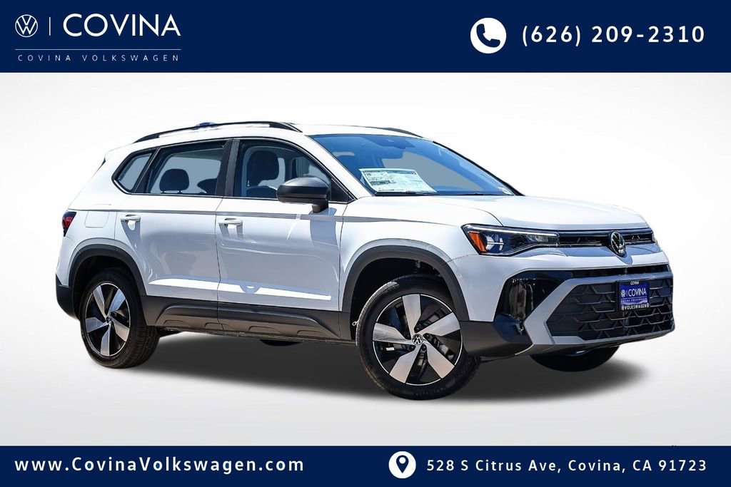 New 2025 Volkswagen Taos S
