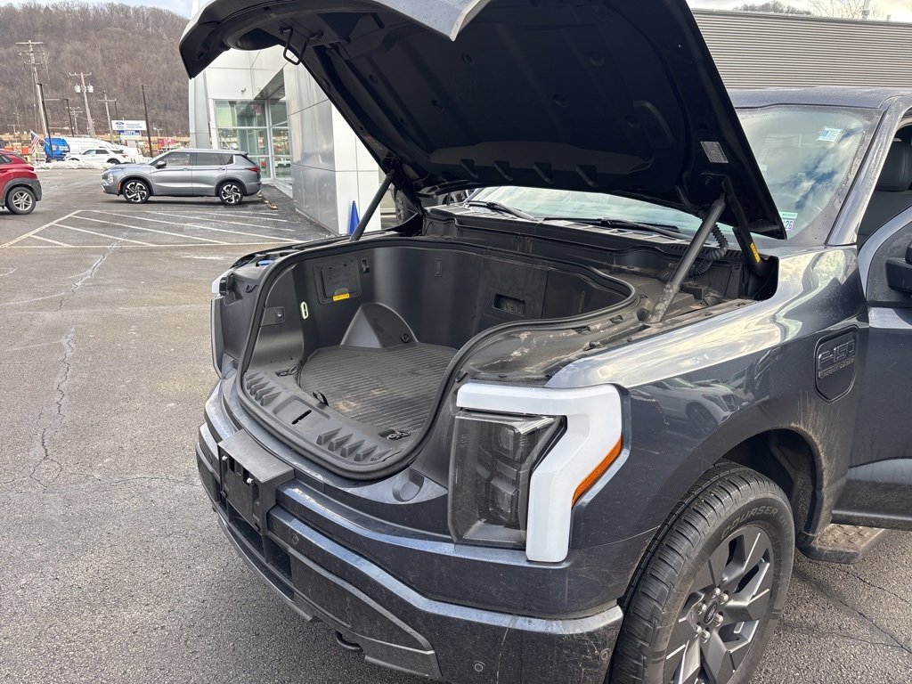 Used 2022 Ford F150 Lightning Lariat w/ Max Trailer Tow Package image 22