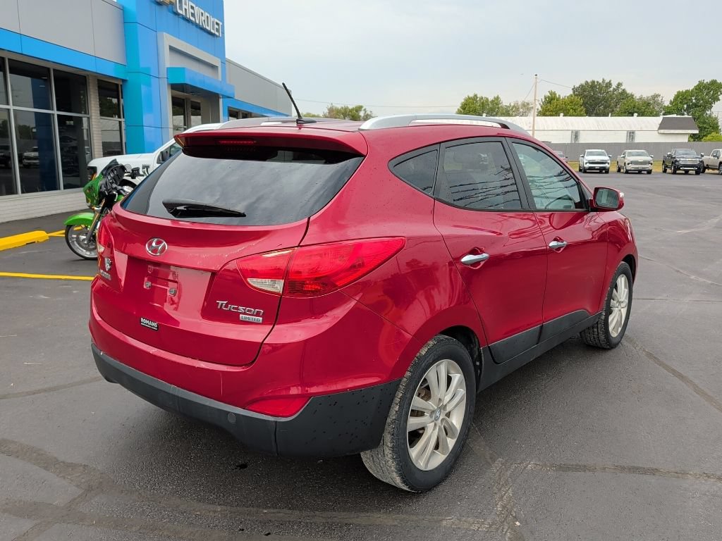 Used 2013 Hyundai Tucson Limited FWD image 6