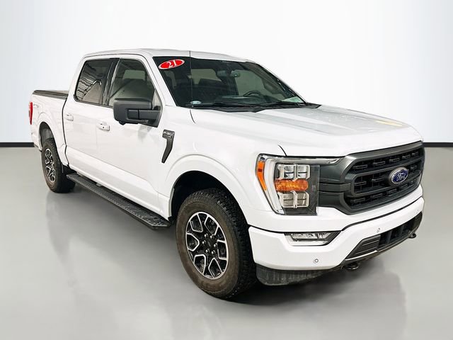 Used 2021 Ford F150 XLT w/ Equipment Group 302A High image 3