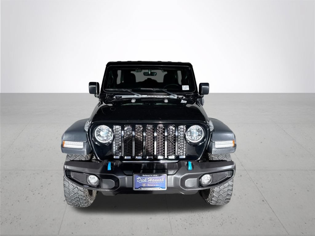 Used 2023 Jeep Wrangler Unlimited AWD/4WD image 3