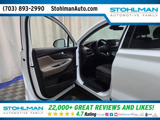 Used 2022 Hyundai Santa Fe Blue AWD/4WD image 10