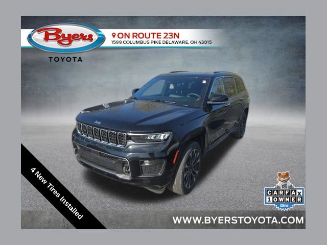 Used 2023 Jeep Grand Cherokee L Overland AWD/4WD image 1