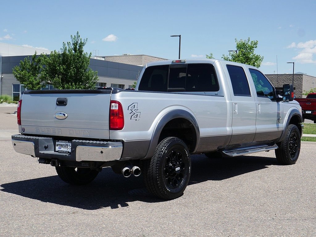 Used 2012 Ford F350 Lariat w/ Lariat Ultimate Pkg AWD/4WD image 6