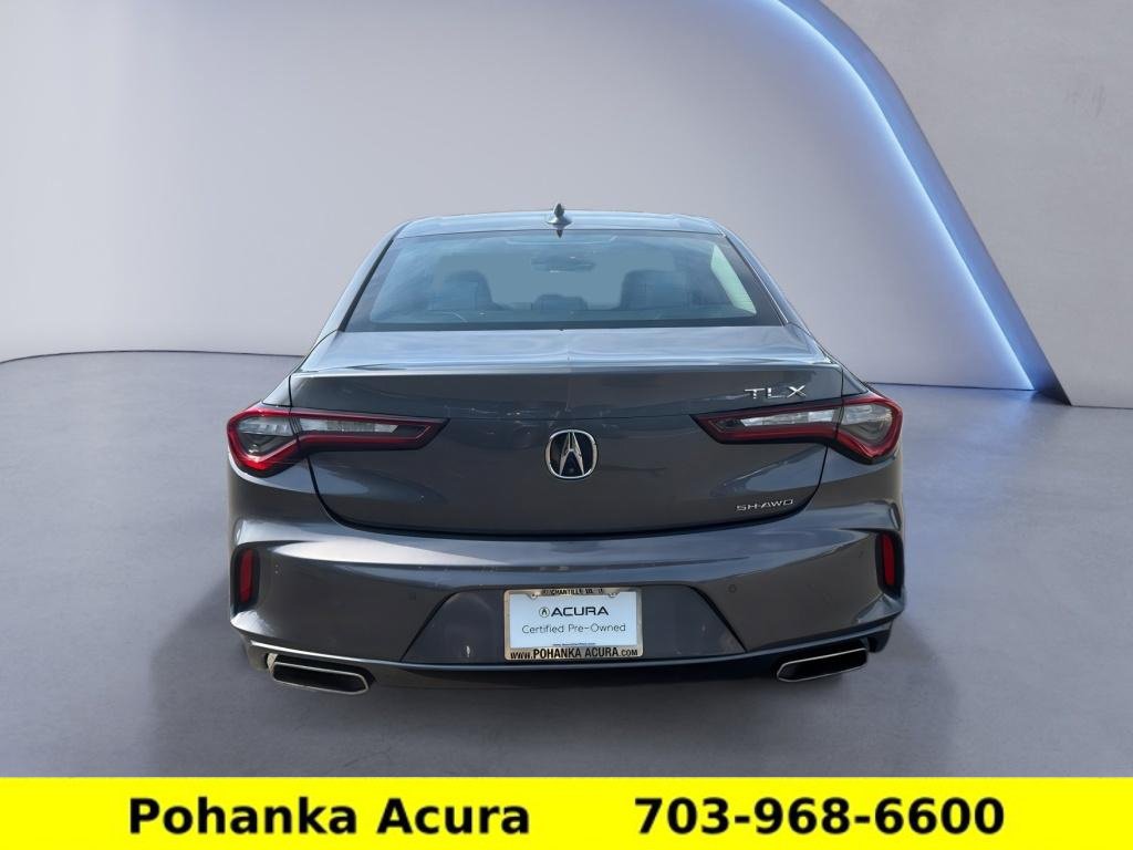 Certified 2023 Acura TLX SH-AWD w/ Advance Package image 6