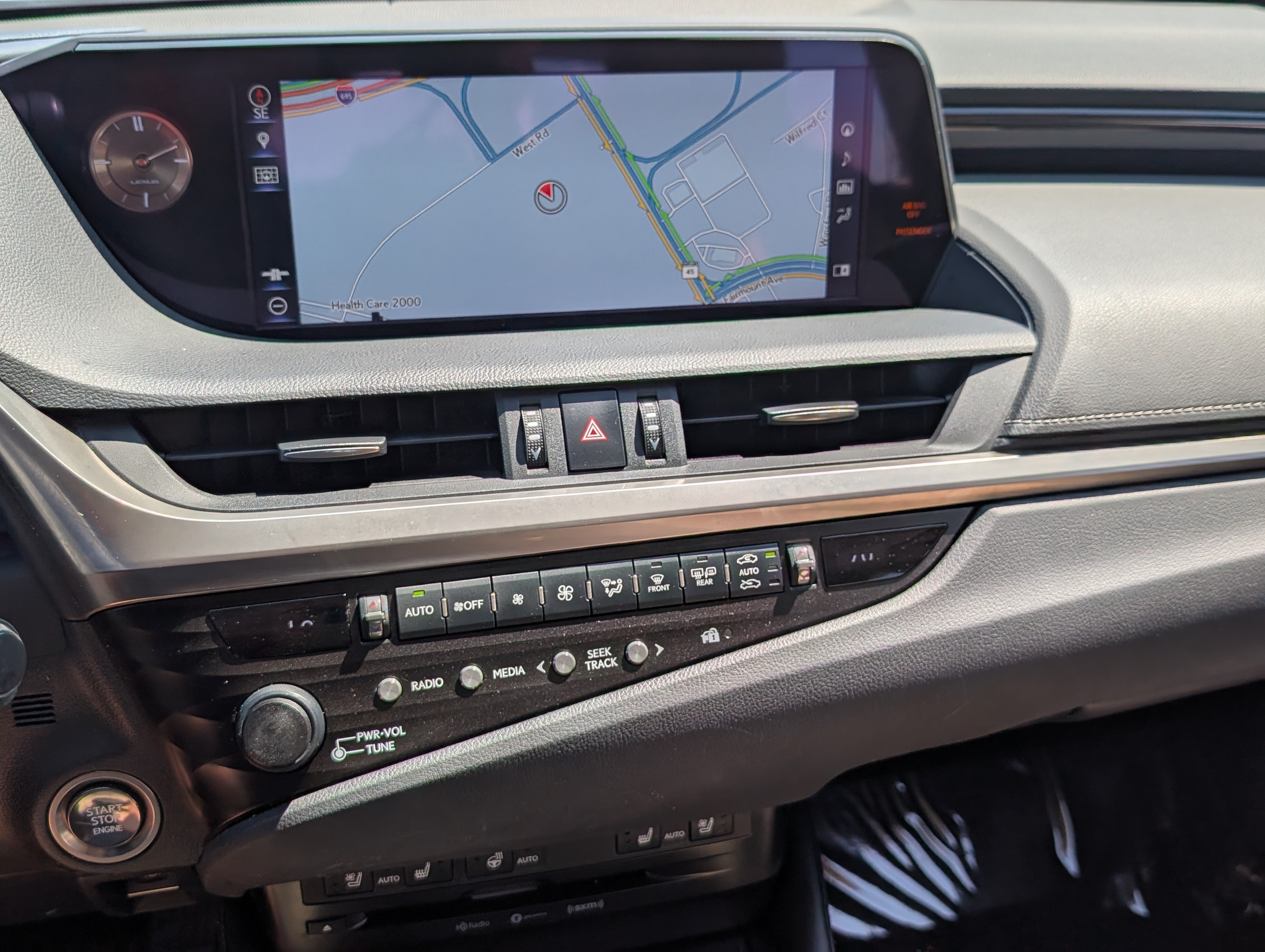 Used 2019 Lexus ES 350 w/ Premium Package FWD image 29