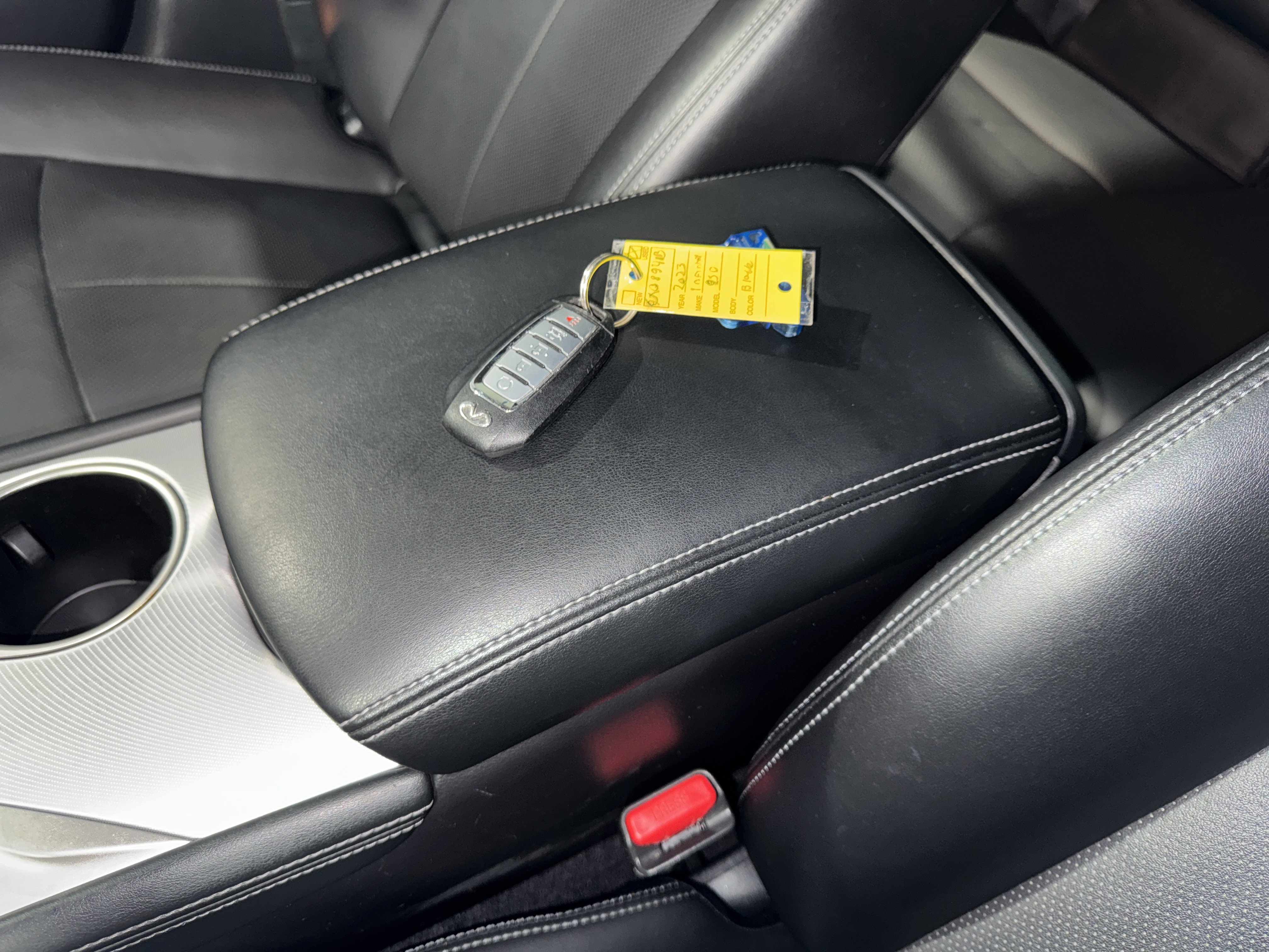 Used 2023 INFINITI Q50 Luxe w/ Cargo Package image 28