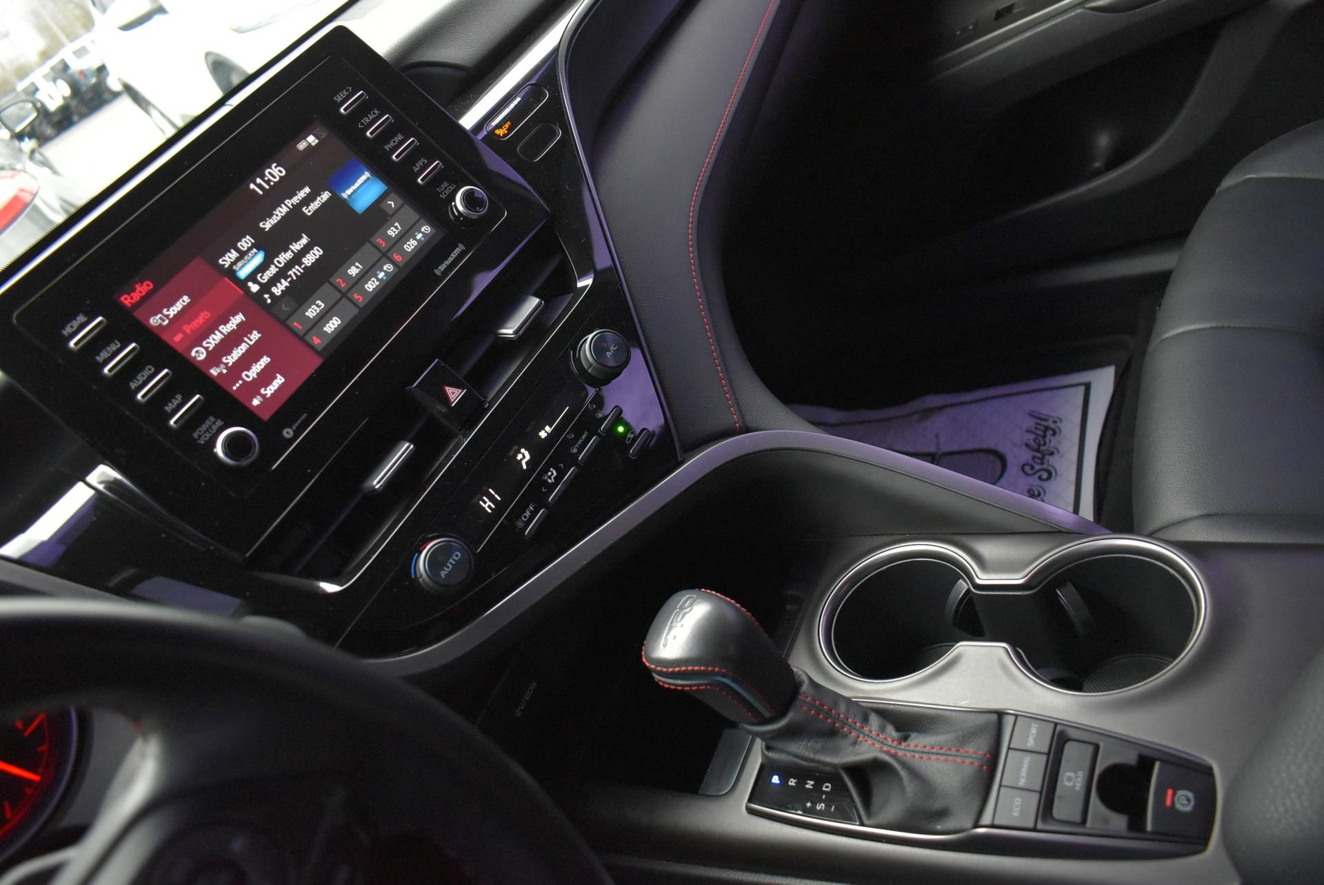 Used 2021 Toyota Camry TRD image 24