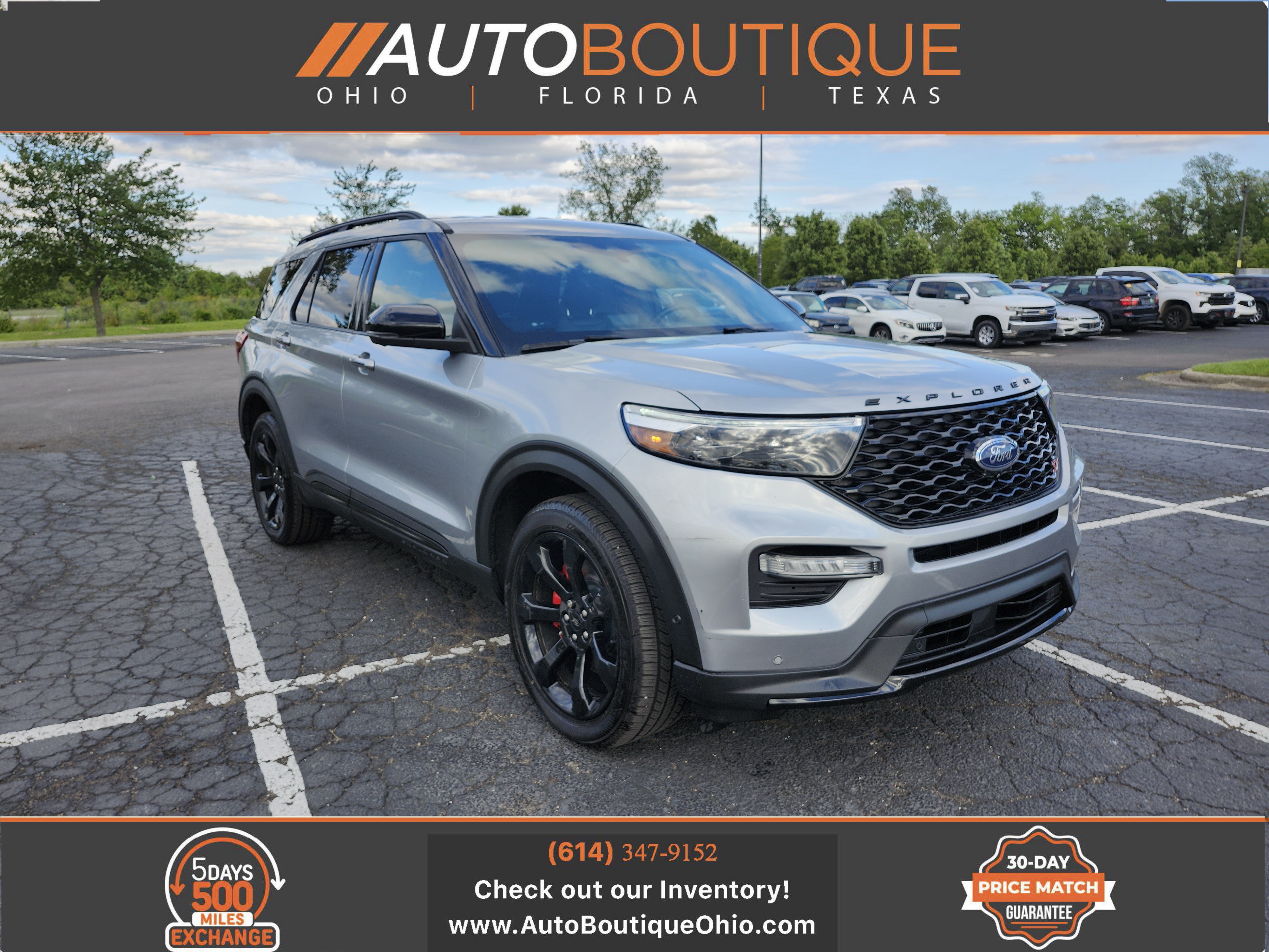 Used 2022 Ford Explorer ST w/ Equipment Group 401A