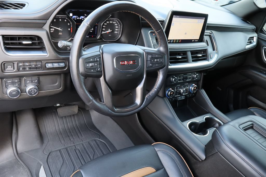 Certified 2021 GMC Yukon AT4 w/ Rear Media and Nav Package AWD/4WD image 12