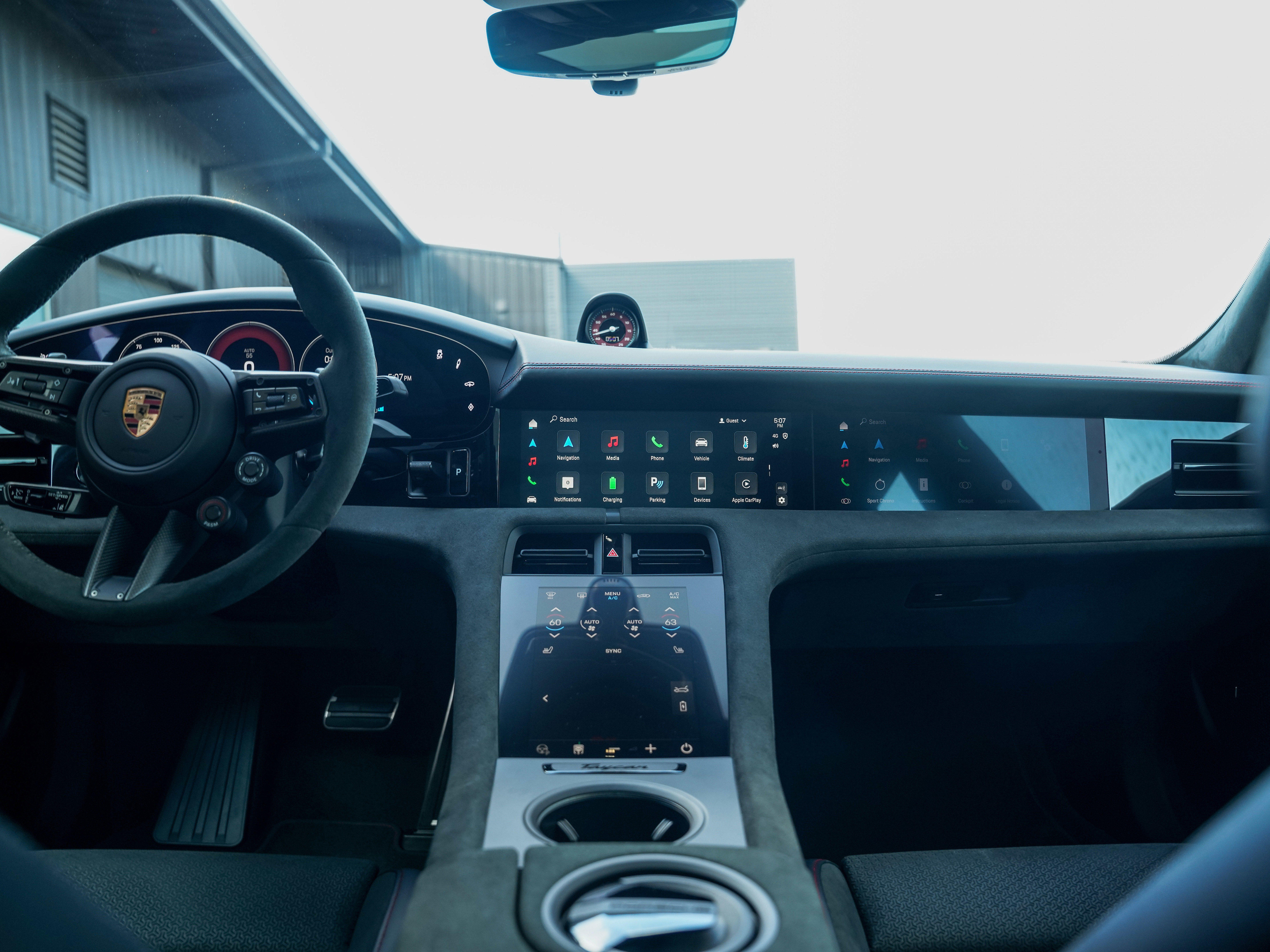 New 2025 Porsche Taycan GTS image 26