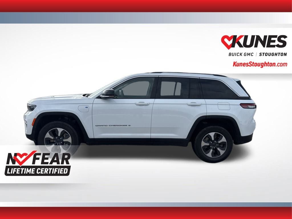 Used 2022 Jeep Grand Cherokee Limited 4xe image 8
