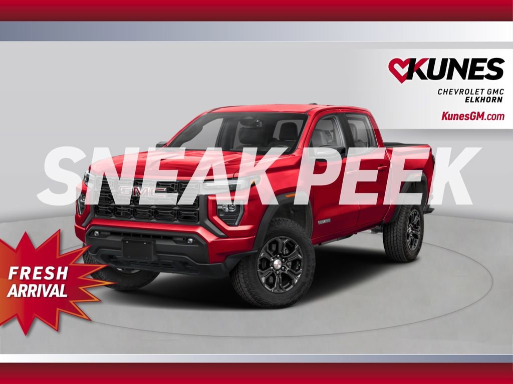 New 2026 GMC Canyon Elevation w/ Convenience Package AWD/4WD image 1