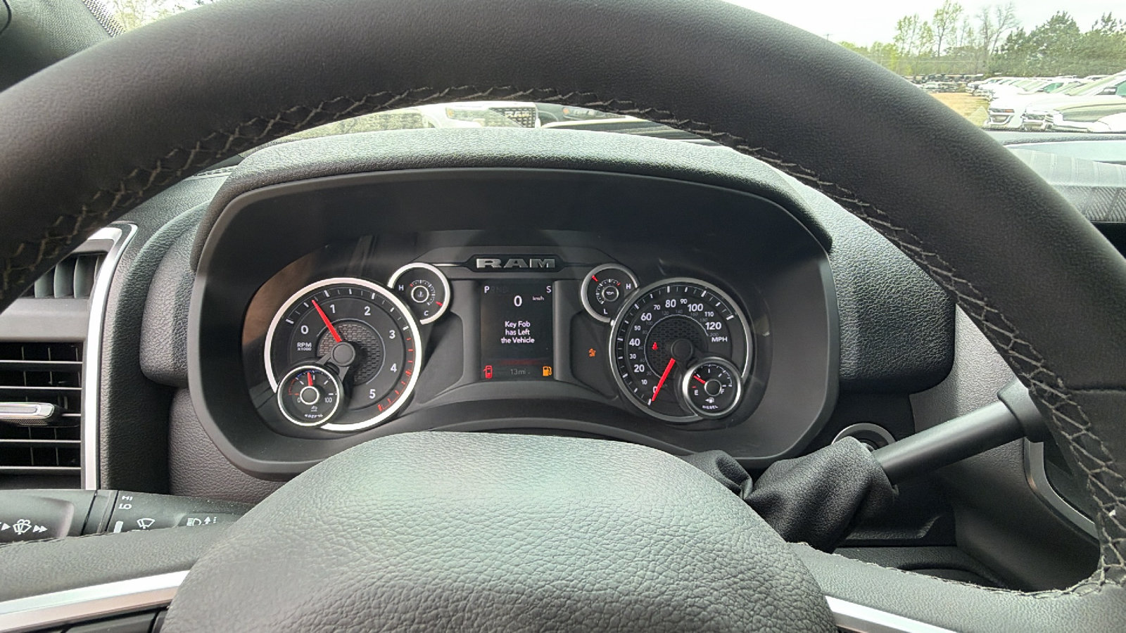 New 2026 RAM 2500 Big Horn AWD/4WD image 25