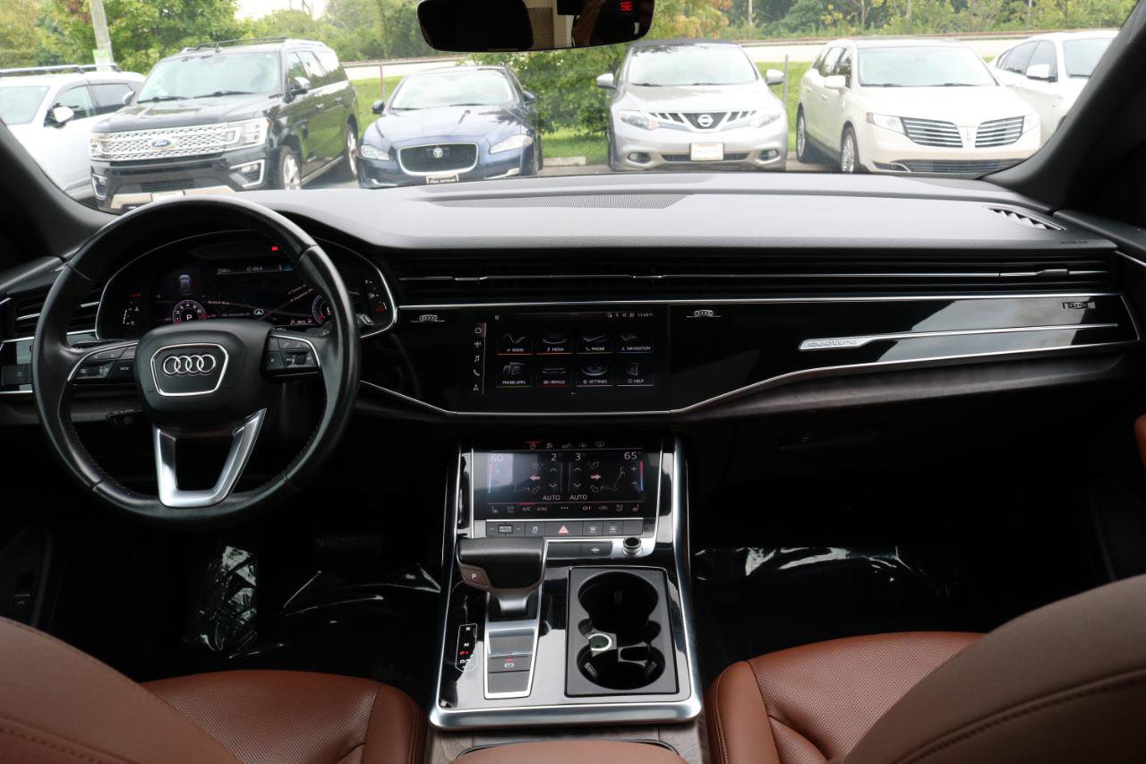 Used 2019 Audi Q8 Premium Plus w/ Premium Plus AWD/4WD image 52