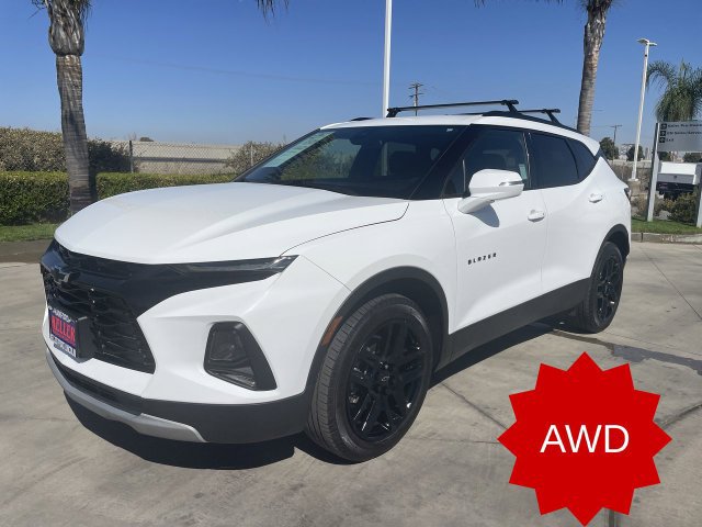 Used 2021 Chevrolet Blazer LT