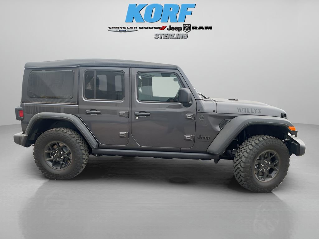 New 2026 Jeep Wrangler Willys image 4