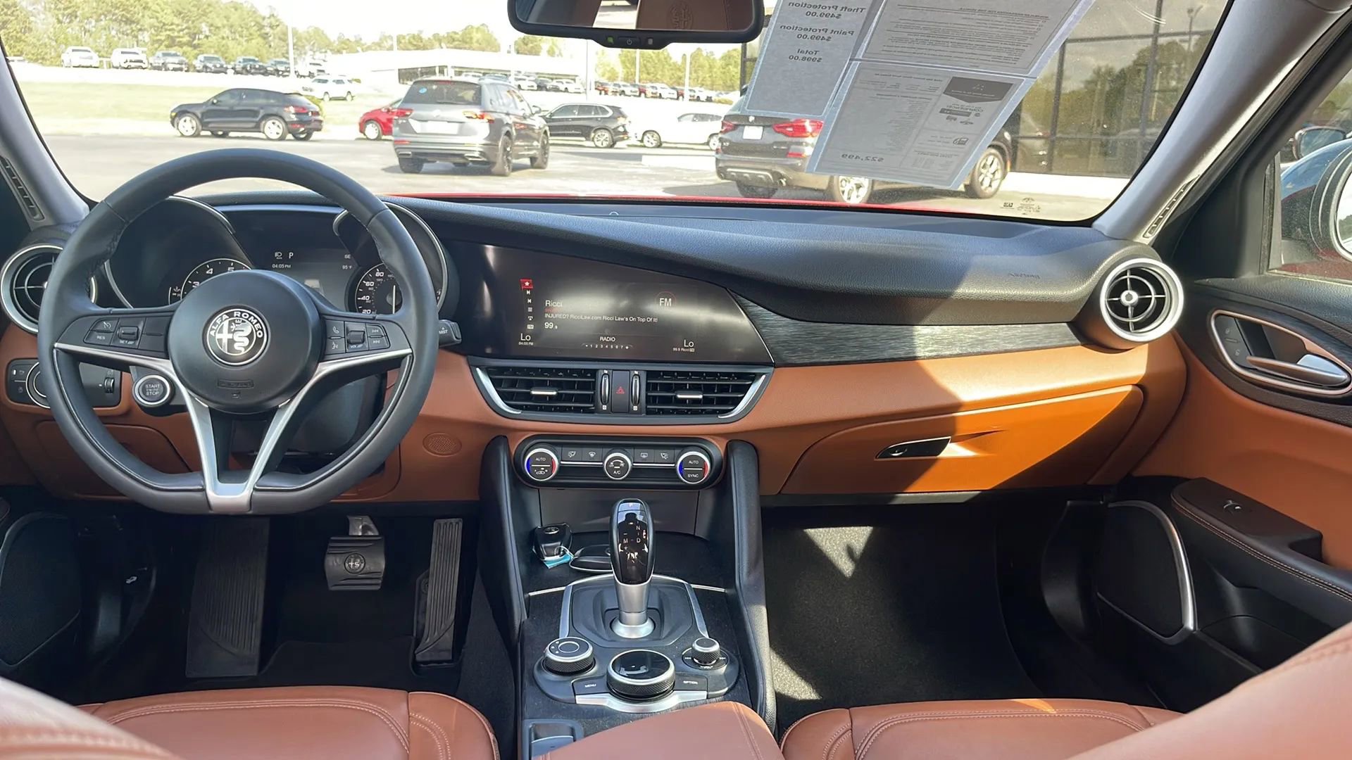 Used 2019 Alfa Romeo Giulia w/ Quick Order Package 22K Sport image 15