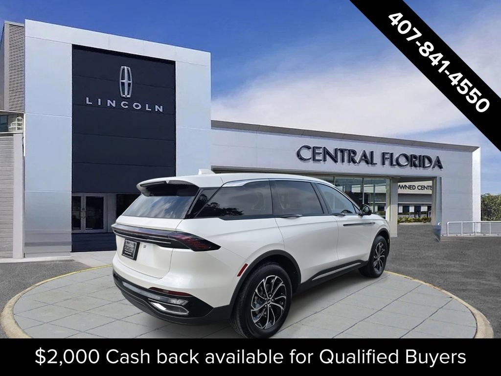 New 2026 Lincoln Nautilus Premier AWD/4WD image 4