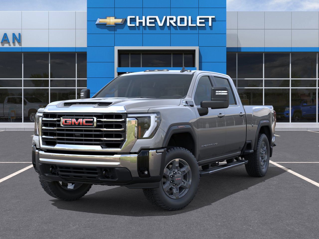 New 2026 GMC Sierra 2500 SLE image 6