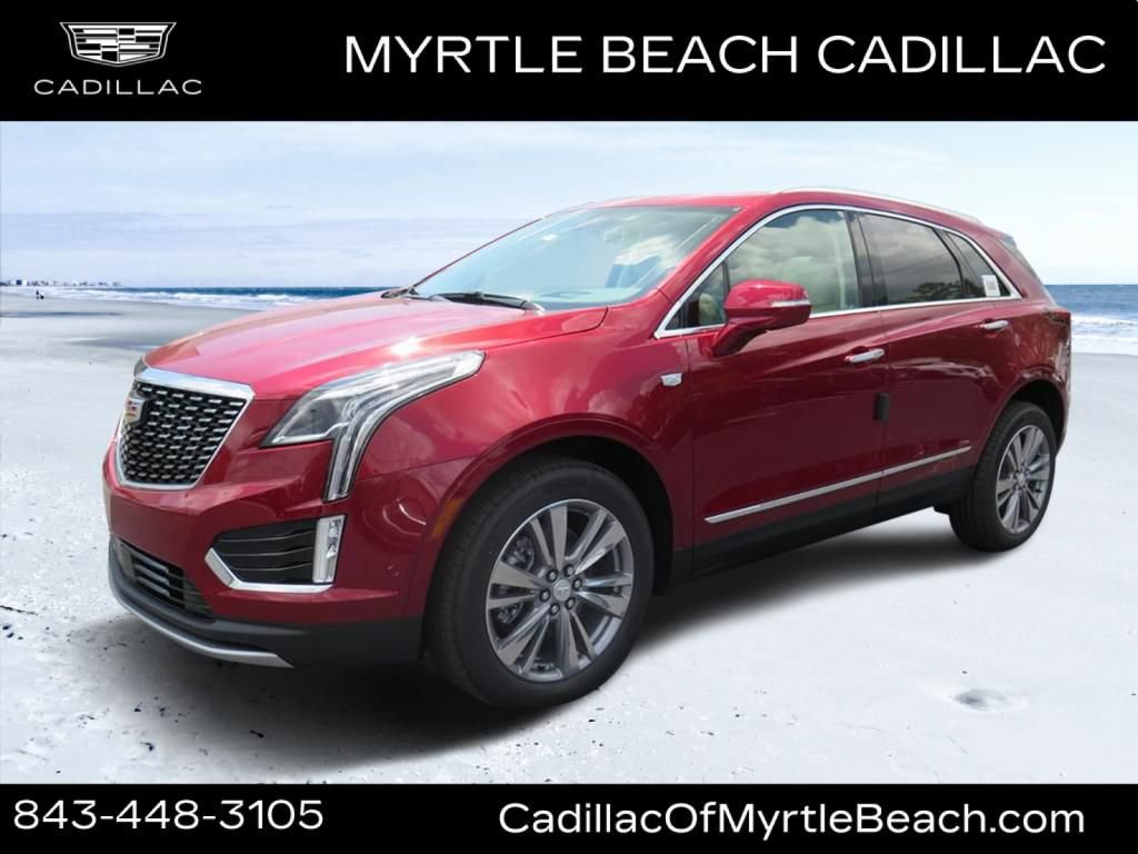 New 2026 Cadillac XT5 Premium Luxury w/ Driver Assist Package FWD image 8