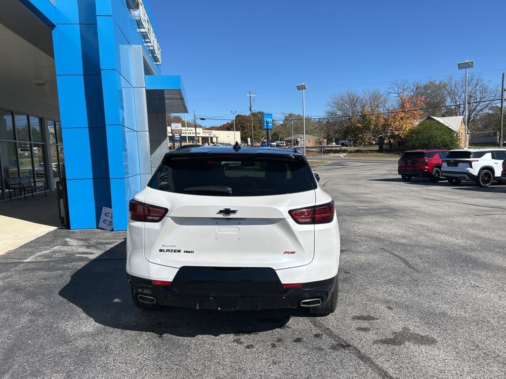 Used 2023 Chevrolet Blazer RS image 4