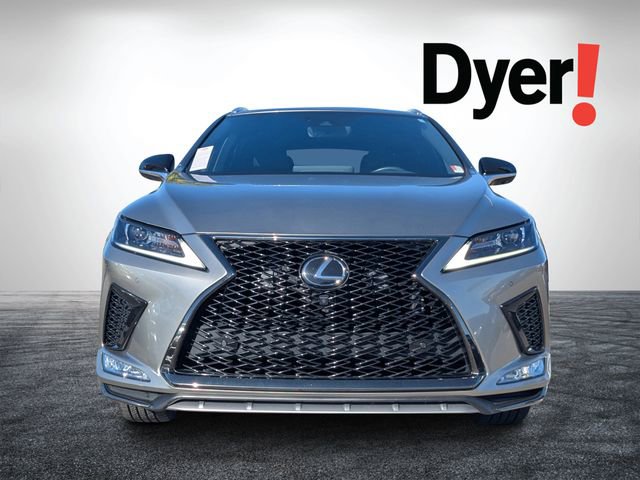 Used 2022 Lexus RX 350 F Sport w/ Accessory Package image 9