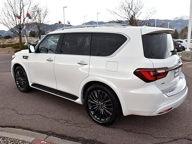 Used 2022 INFINITI QX80 Premium Select w/ All-Season Package image 30
