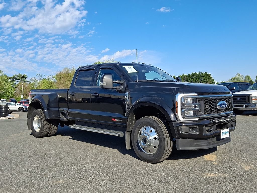 Certified 2024 Ford F450 Lariat w/ FX4 Off-Road Package