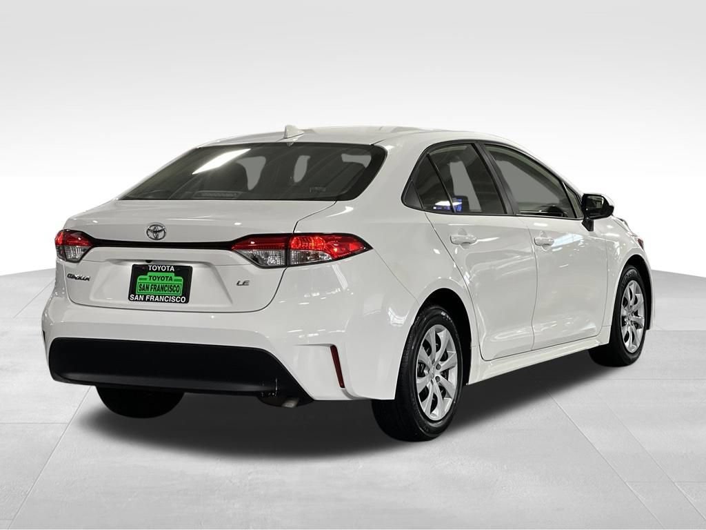Certified 2023 Toyota Corolla LE w/ Carpet Mat Package (TMS) FWD image 5