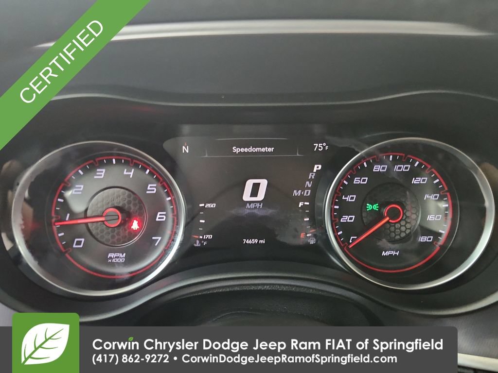 Used 2020 Dodge Charger Scat Pack RWD image 23